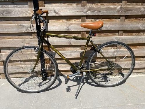 Herenfiets, Enlèvement, Utilisé, Vitesses