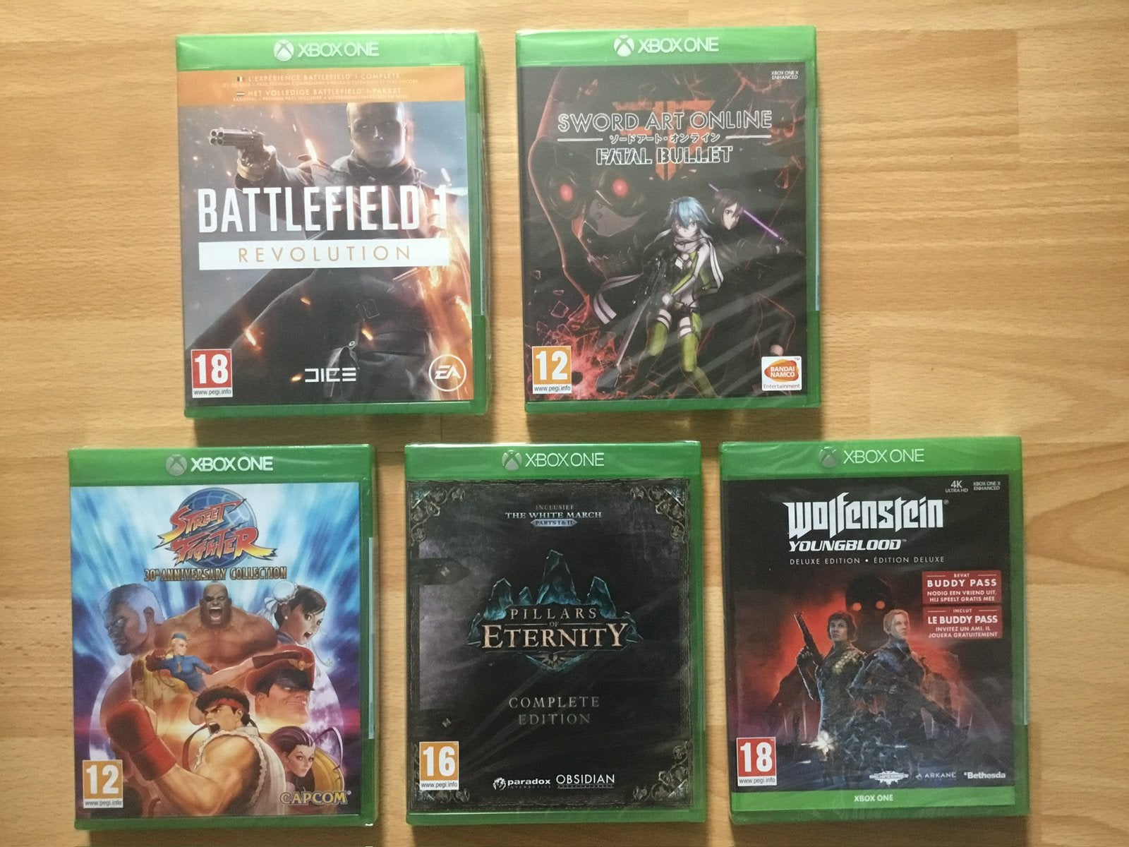 Xbox One games - nieuw, Consoles de jeu & Jeux vidéo, Enlèvement ou Envoi, Neuf