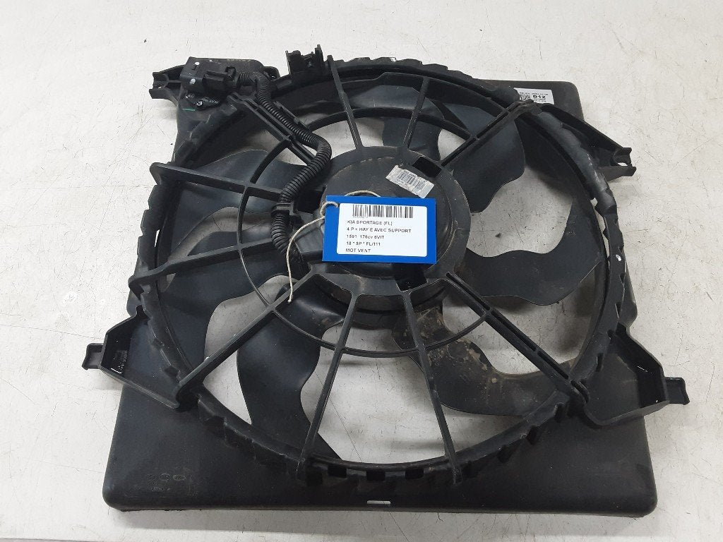 VENTILATEUR RADIATEUR MOTEUR Kia Sportage (QL) (25304D7120), Autos : Pièces & Accessoires, Kia, Mevr. I. Hauben, Utilisé, Rue de l'Espoir 34 34
4030  GRIVEGNÉE, BE