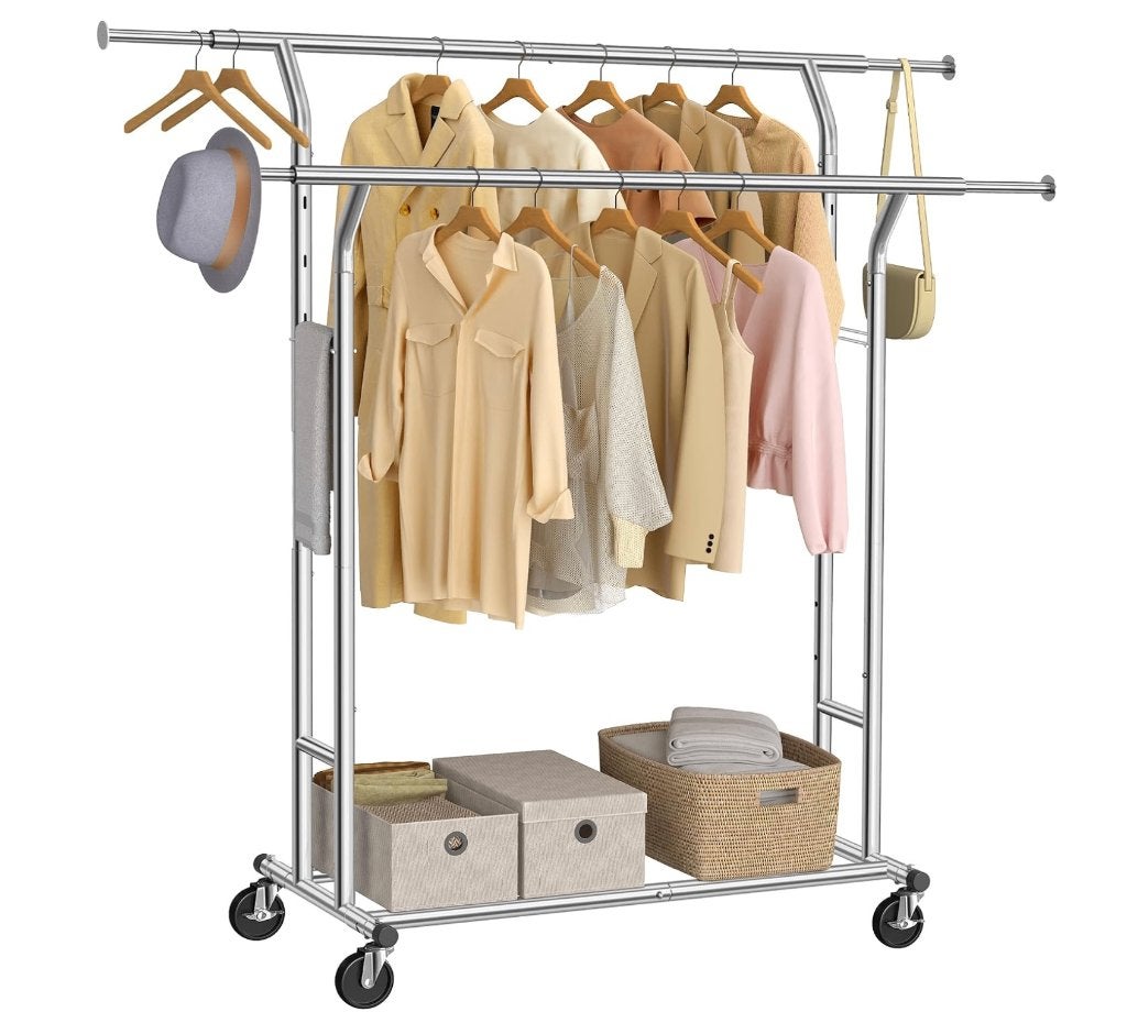 penderie / Portant à vêtements sur roulettes, Maison & Meubles, Enlèvement, Neuf