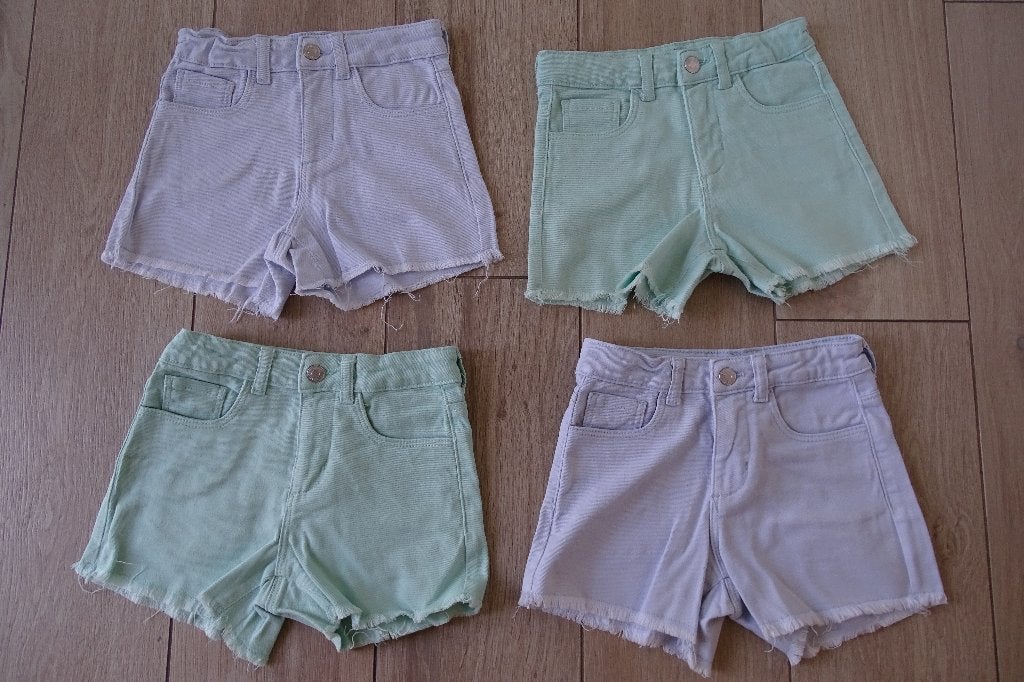 Set van 4 shorten NAME IT maat 128, Enfants & Bébés, Vêtements enfant | Taille 128, Pantalon, Utilisé, Fille, Enlèvement ou Envoi