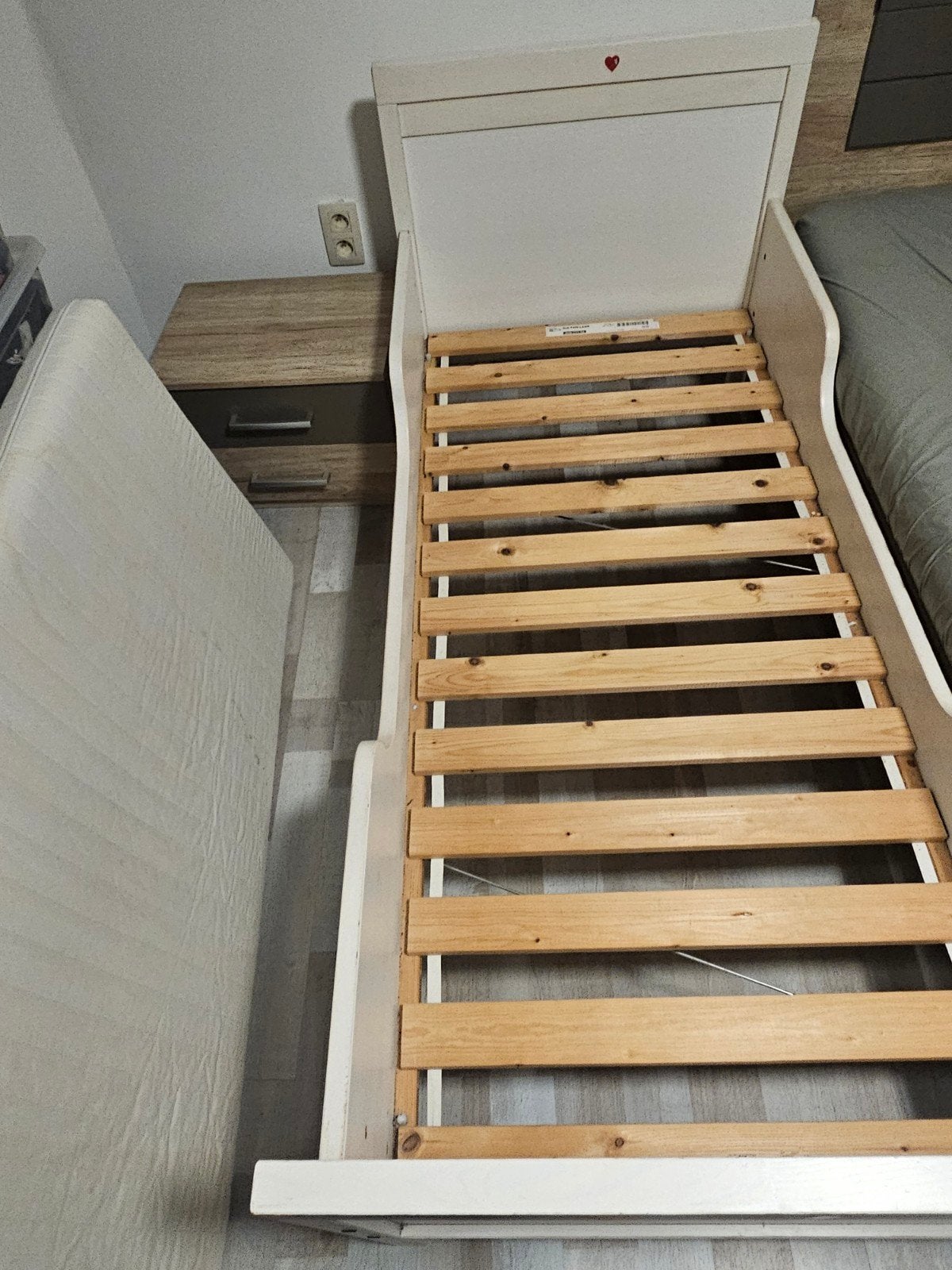 167x75 kinderbed, Enlèvement, Sommier à lattes
