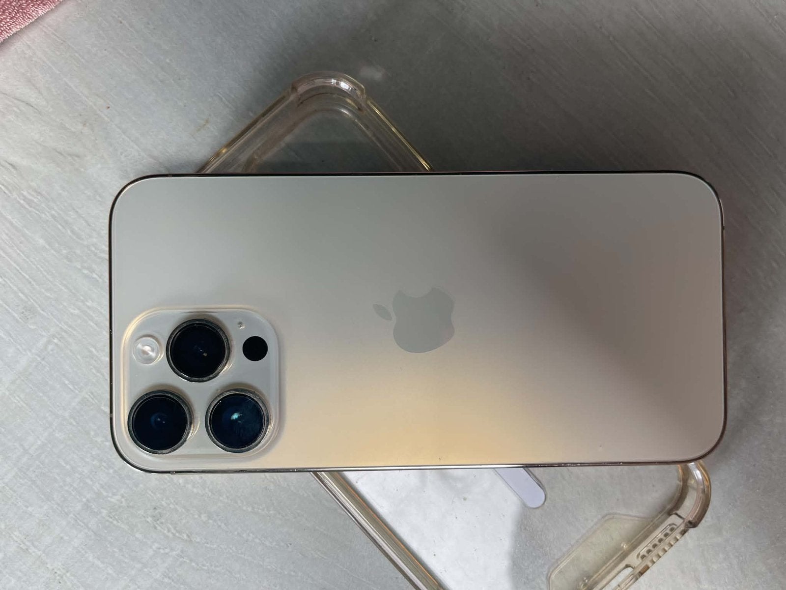 Iphone 14 pro max gold 128gb, 128 GB, Or, Enlèvement, Utilisé