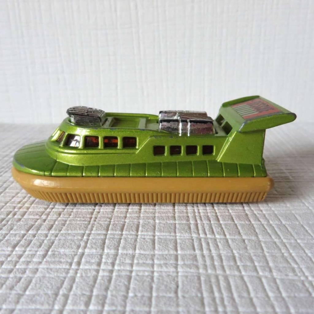 Matchbox Superfast N 72 & 2 Rescue Hovercraft 1972, Hobby en Vrije tijd, Ophalen of Verzenden, Gebruikt, Overige typen
