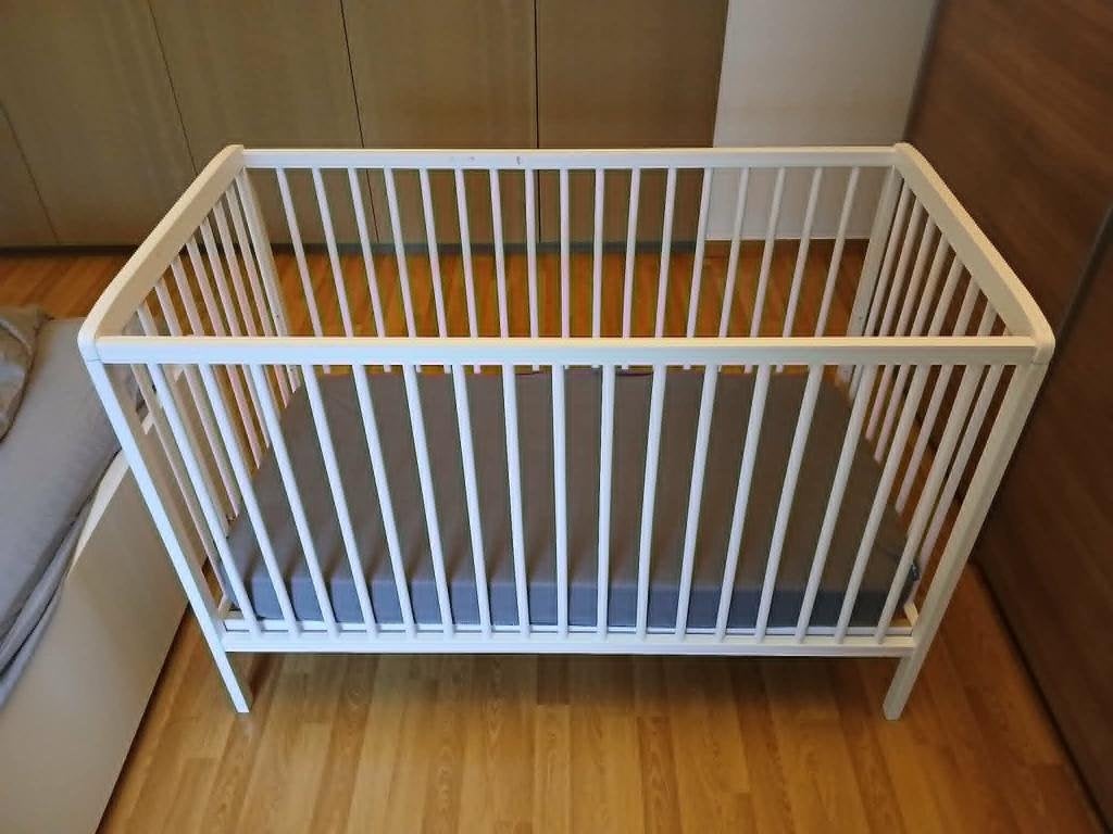Babybed, Kinderen en Baby's, Gebruikt, Minder dan 140 cm, Minder dan 70 cm, Ophalen