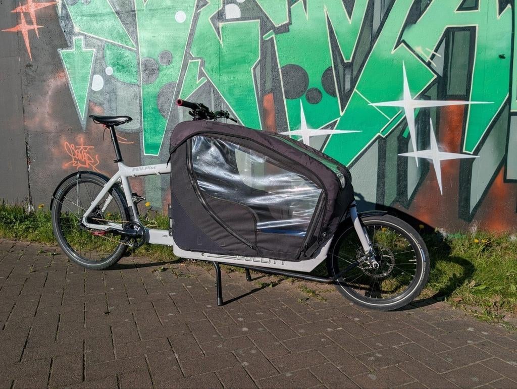 Larry vs Harry Bullitt - Alfine 11 met of zonder canopy, Ophalen