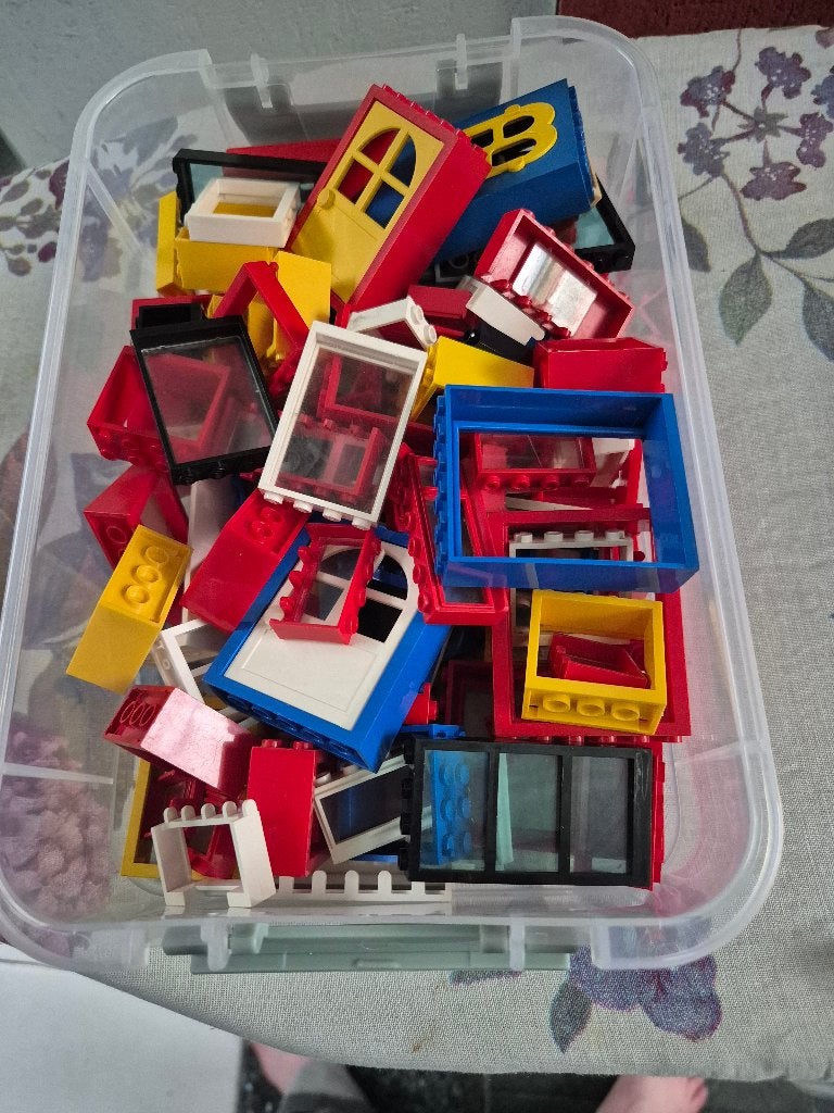 Lego ramen en deuren, Ophalen, Gebruikt, Overige thema's, Lego