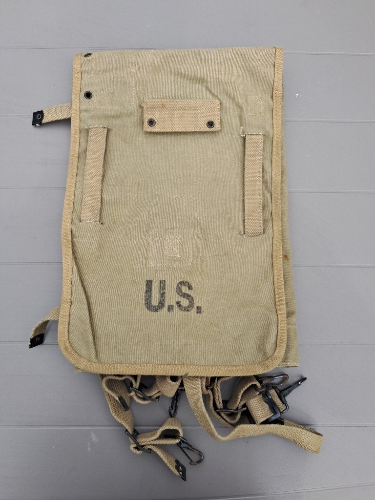 Havresac us ww2 british made, Verzenden