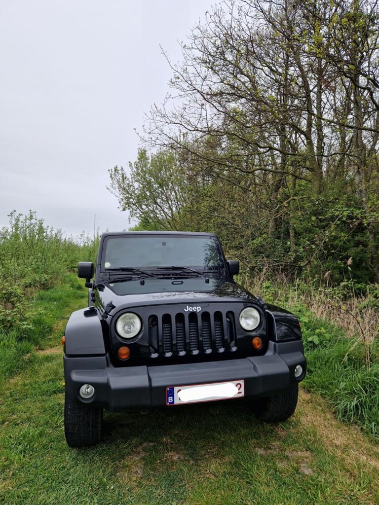 Jeep Wrangler Sahara 2.8.. Kleur ZWART..., Autos, Particulier, Achat
