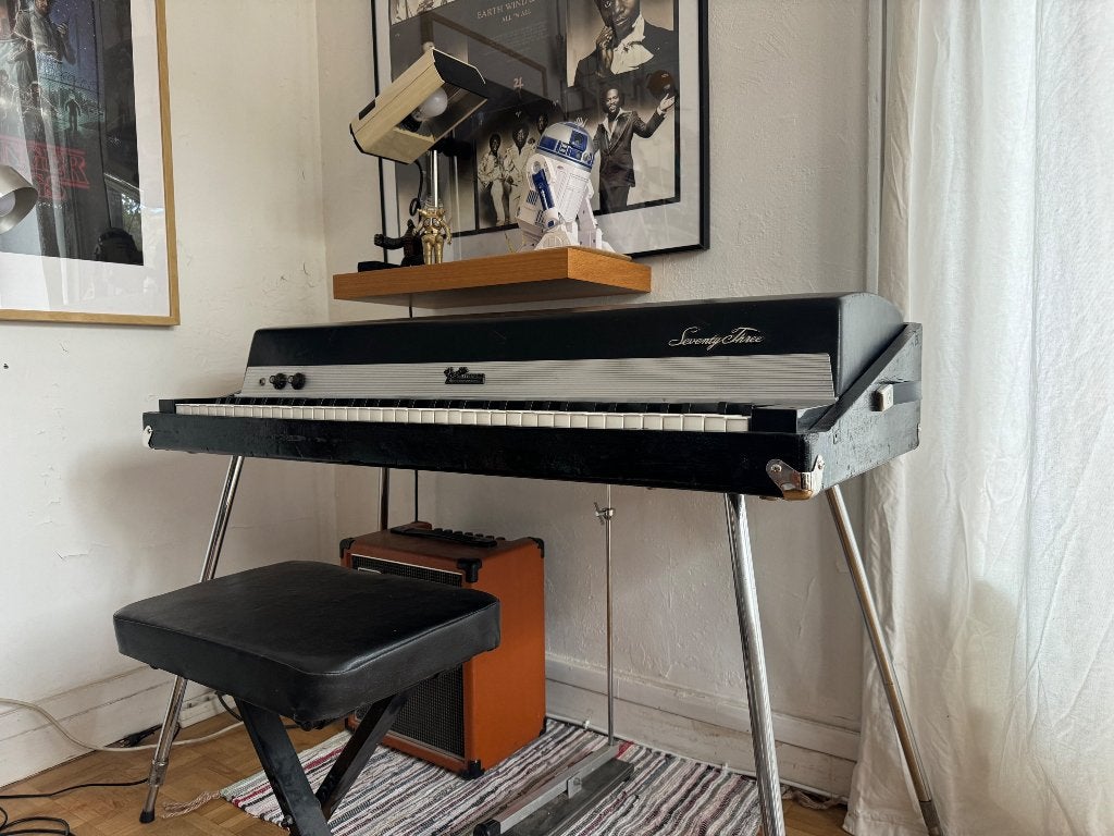 Fender Rhodes jaar 1971 in zeer goede staat, Muziek en Instrumenten, Overige merken, Gebruikt, Verzenden, Overige aantallen