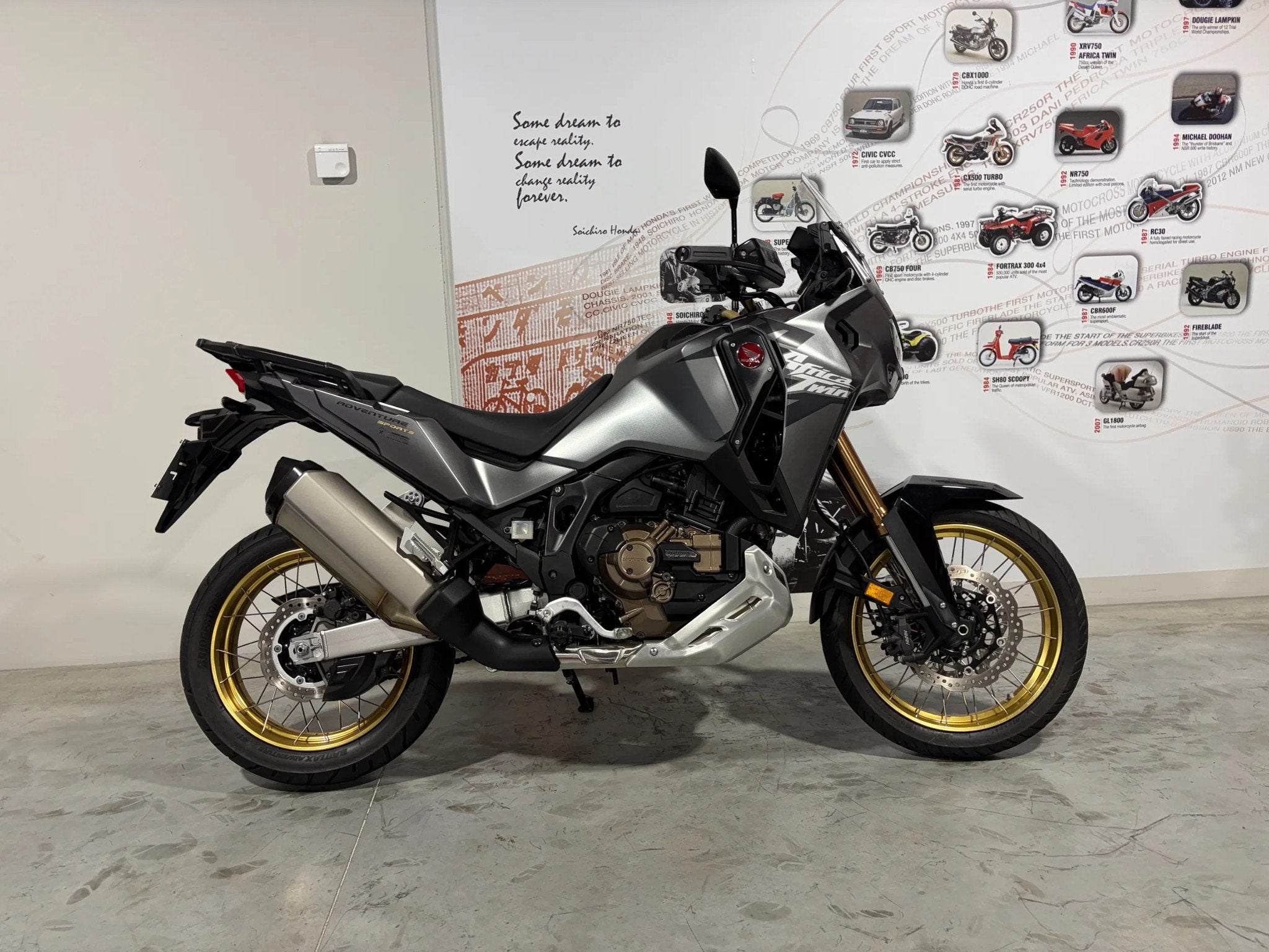 Honda CRF 1100 Africa Twin Adventure Sports DCT (BTW moto), Motoren, Meer dan 35 kW, Overig, Automaat, 1100 cc