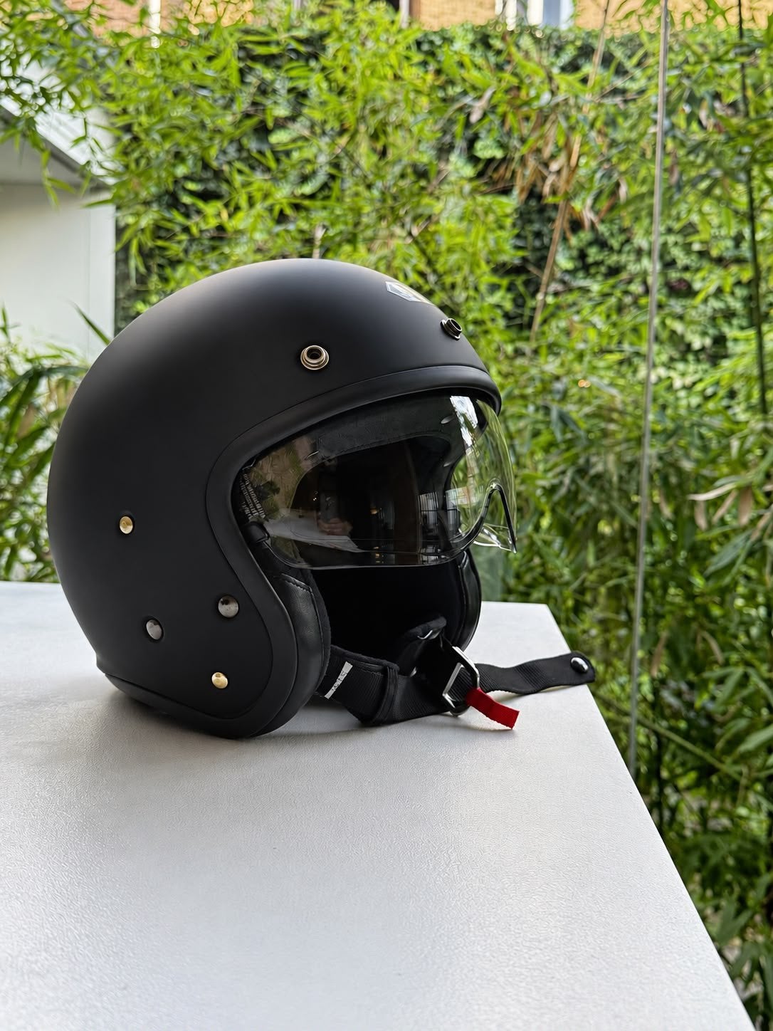Shoei J·O2 mat zwart maat S – nooit gedragen / in doos, Motoren, Dames, S, Shoei, Ophalen