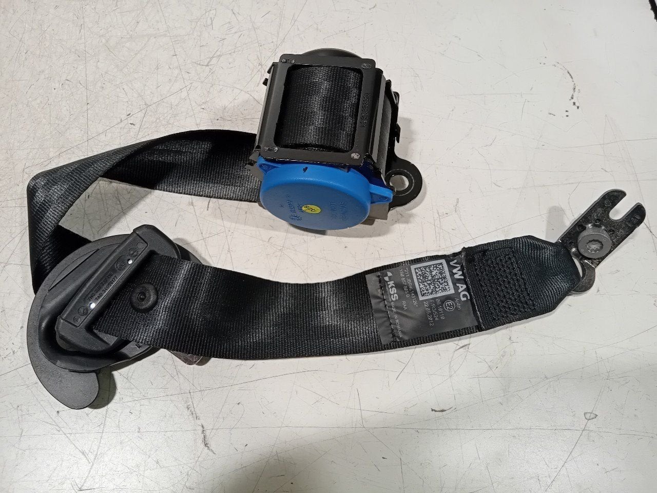 Veiligheidsgordel links achter Volkswagen Up, Autos : Pièces & Accessoires, Habitacle & Garnissage, Onderdelen@venauto.nl, Van der Ven Autorecycling B.V.