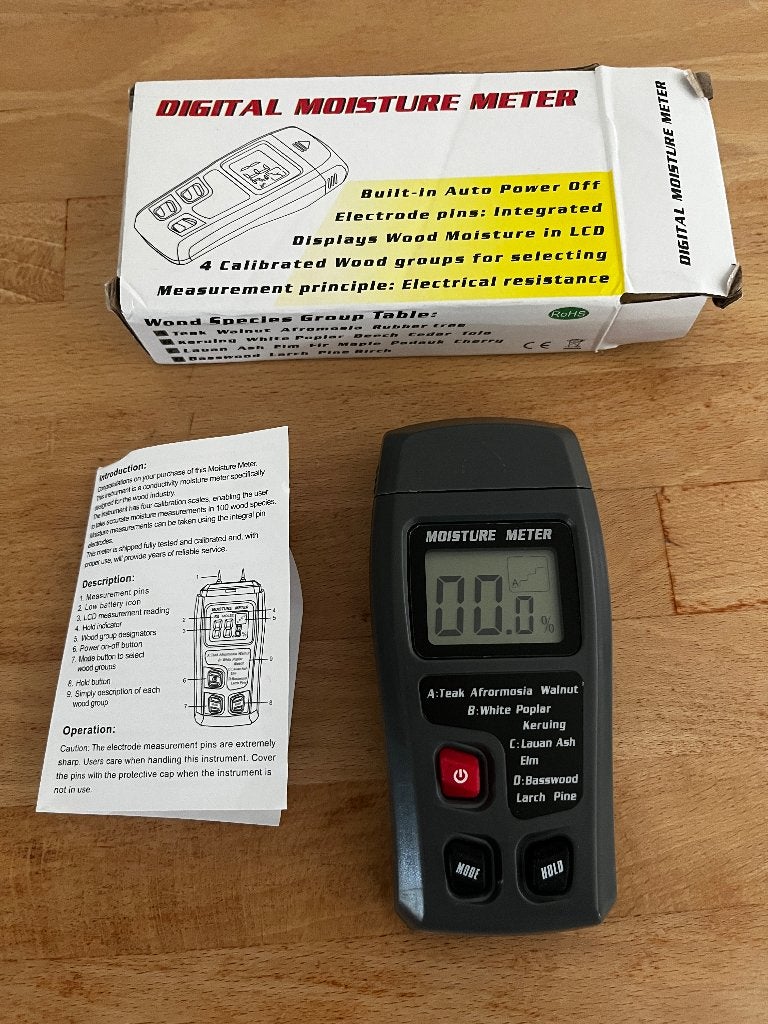 Vochtmeter, Ophalen of Verzenden, Nieuw, Vocht of Vloeistof