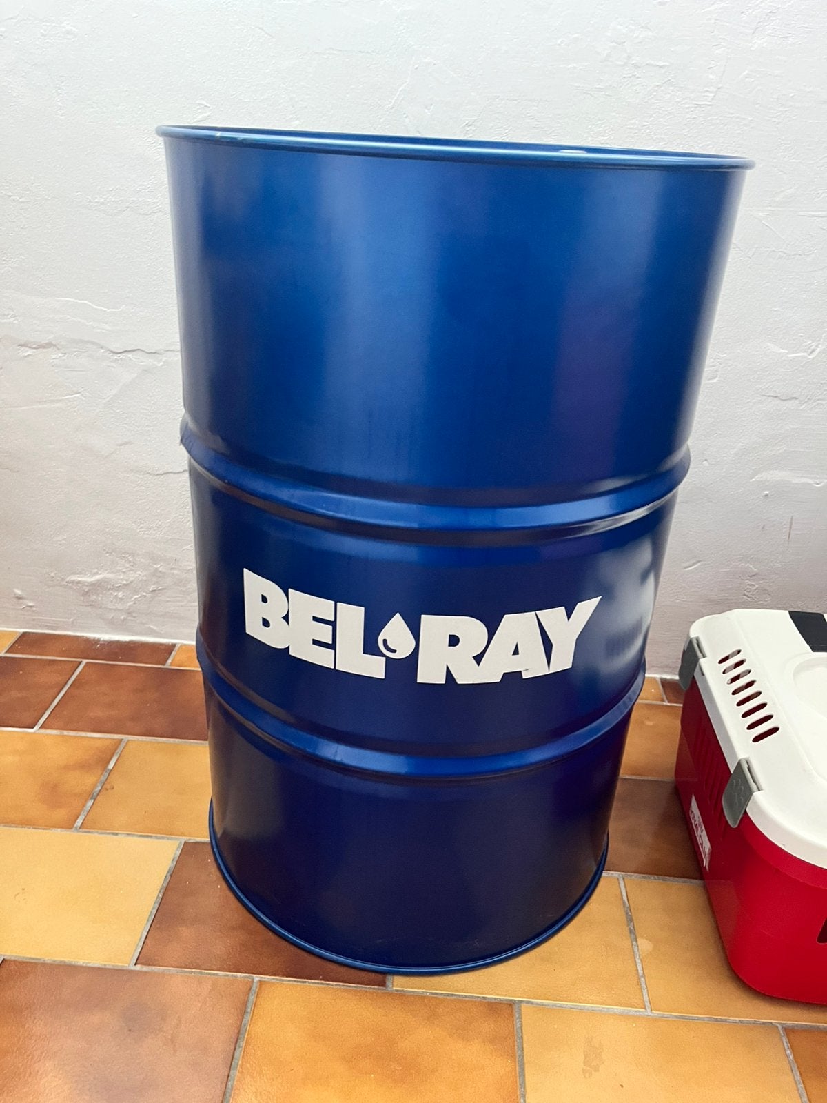 Olievat Belray 200l, Enlèvement, Comme neuf