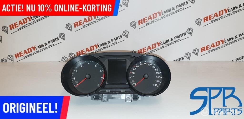 POLO 6C KM TELLER Kilometerteller BENZINE TSI MPI 6C0920730F, Gebruikt, Volkswagen, Ophalen of Verzenden, Volkswagen