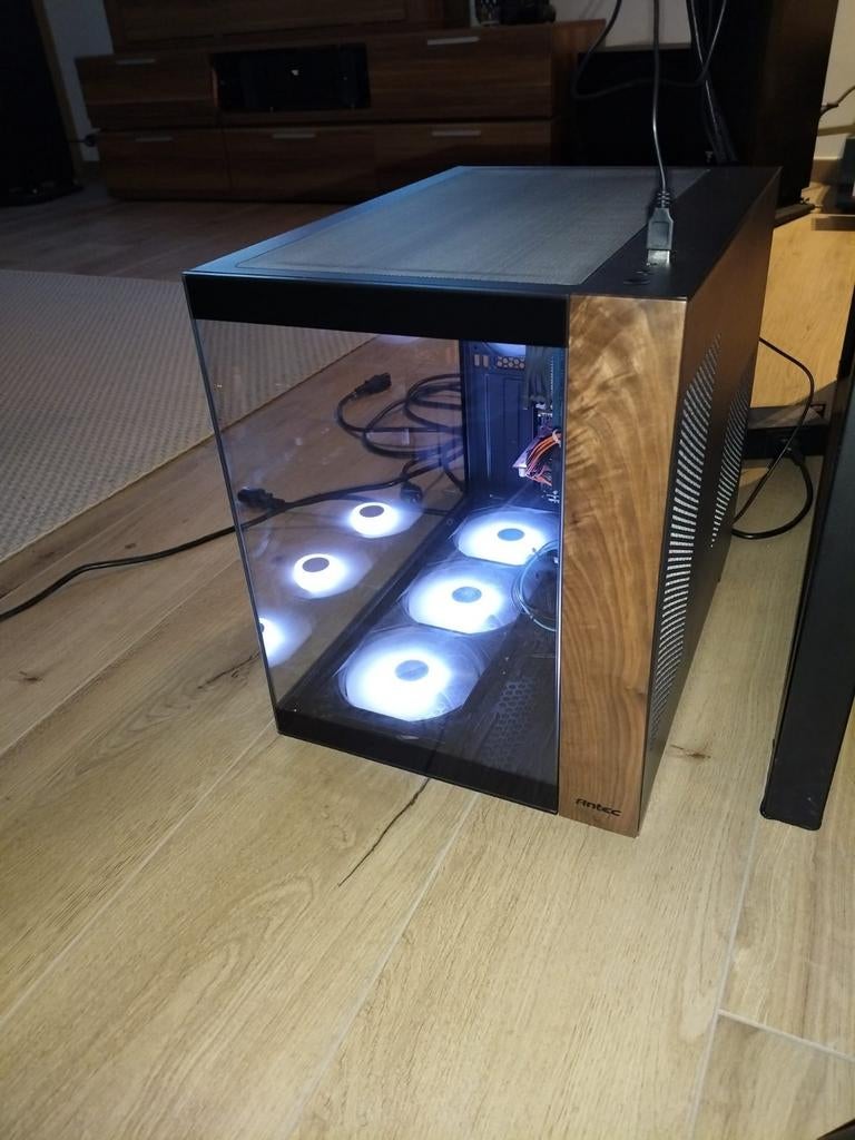 I7 computer met 8gb ram geheugen, amd HD 5450, 512 ssd evo, Ophalen of Verzenden, SSD