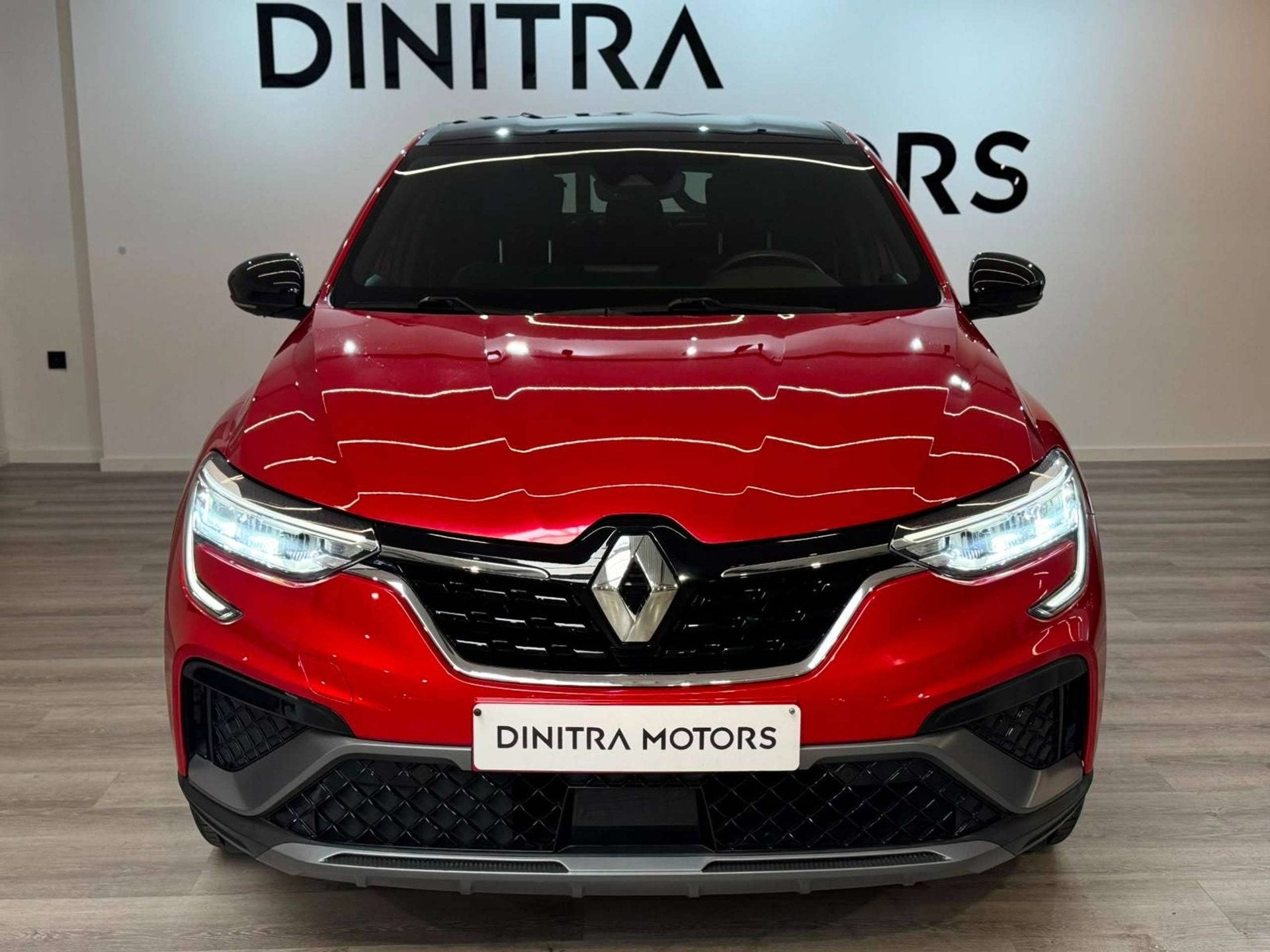 Renault Arkana E-TECH 1.6i R.S.Line - Bose/ACC/LED/Navi/Zete, Rouge, Achat, Euro 6, Entreprise