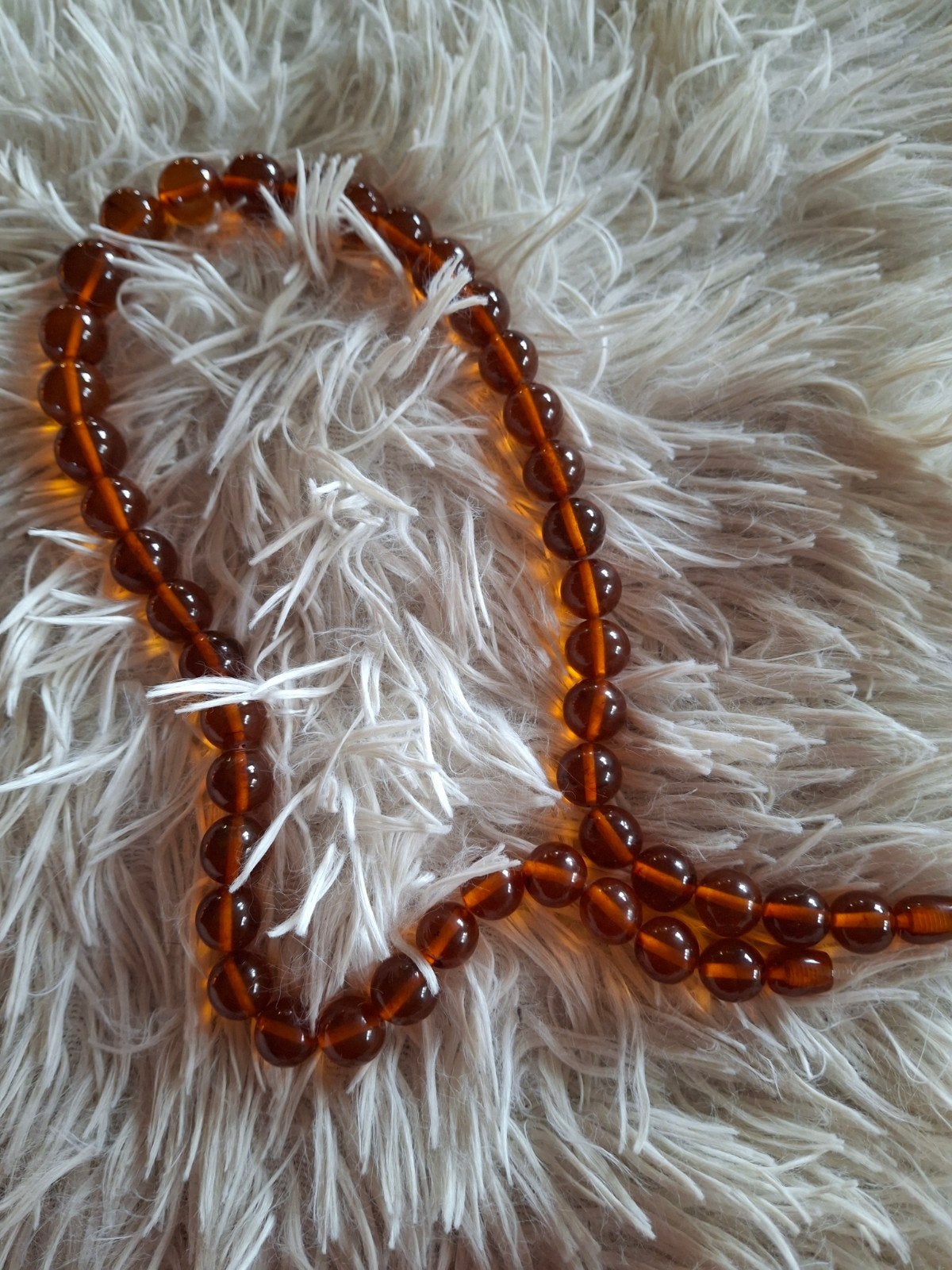 Ancien collier en ambre,  veritable, Enlèvement