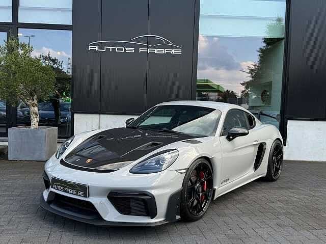 Porsche 718 GT4 RS 4.0i PDK Weissach Pack 4000km, Auto's, Automaat, 493 pk, Adaptieve lichten, 2 zetels