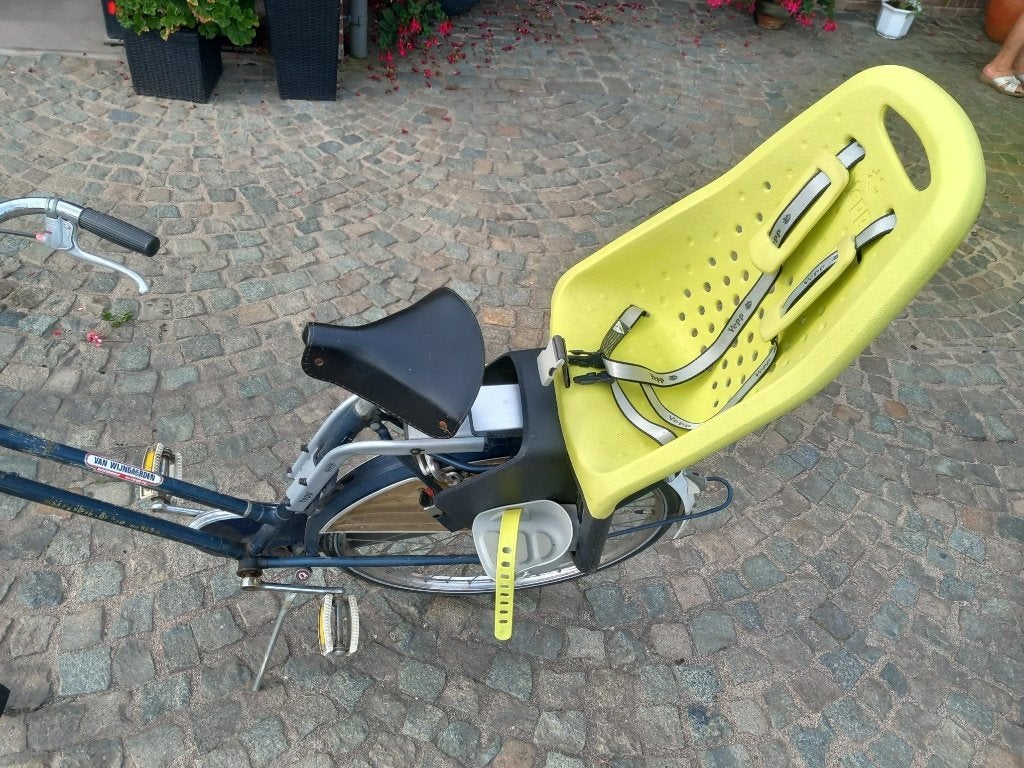 Thule Yepp kinderstoel met frame montage, Ophalen, Achterzitje, Voetsteuntjes, Yepp (Thule)