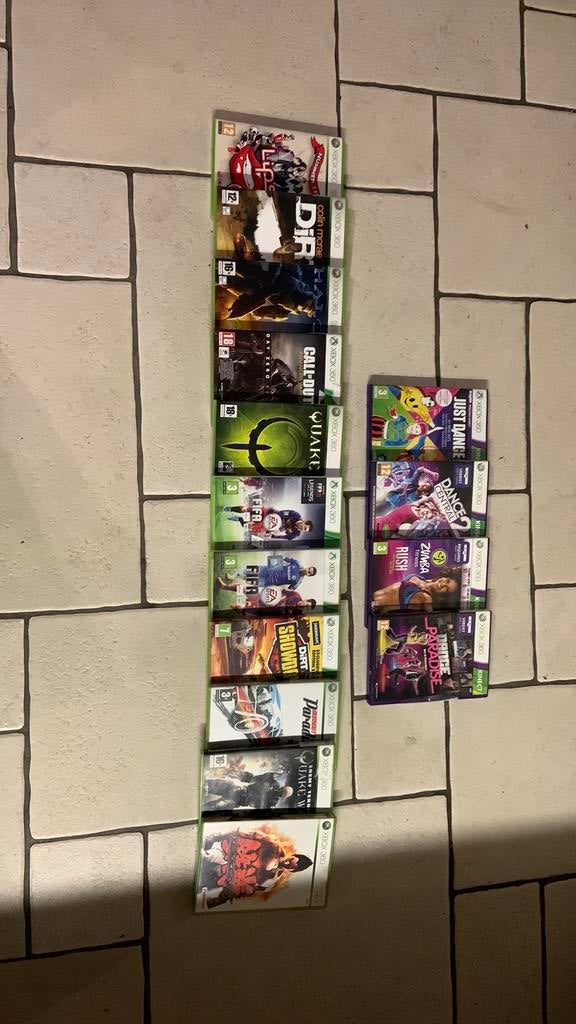Xbox 360 games (15st), Consoles de jeu & Jeux vidéo, Jeux | Xbox 360, Online, À partir de 12 ans, Aventure et Action, Comme neuf