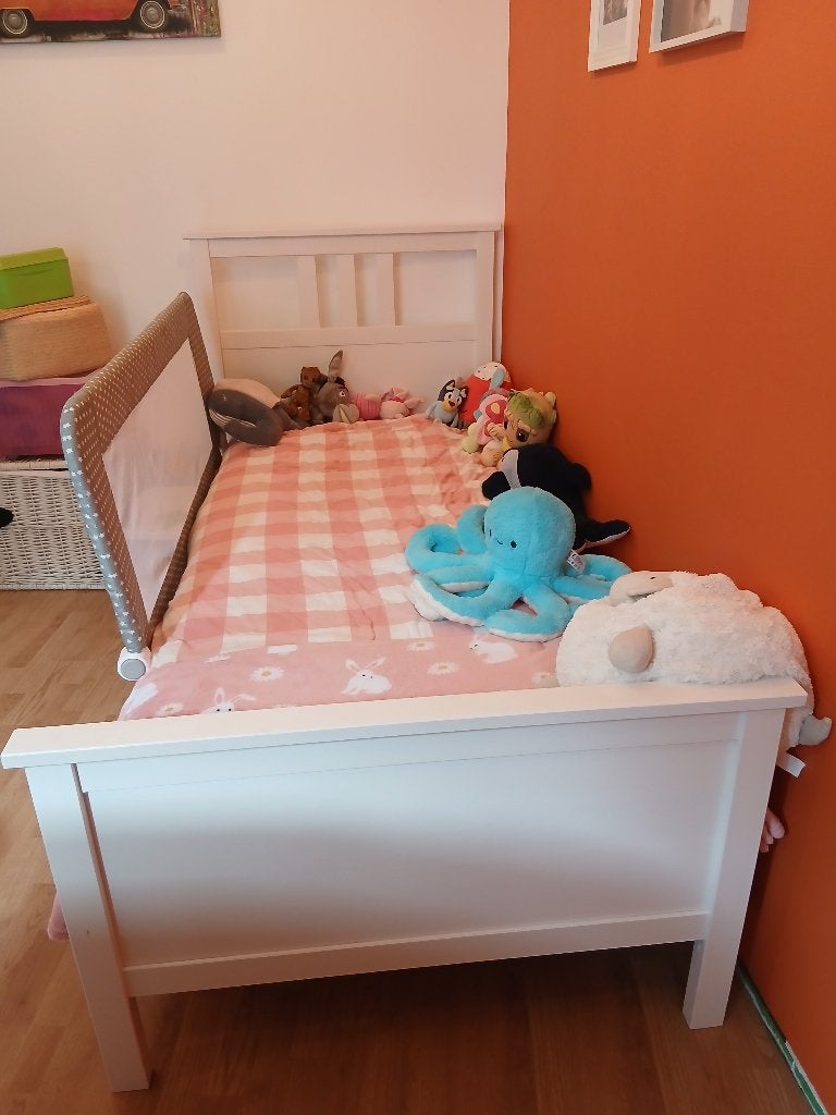 Lit 1 personne blanc Ikea, Ophalen, Gebruikt, 90 cm, Eenpersoons