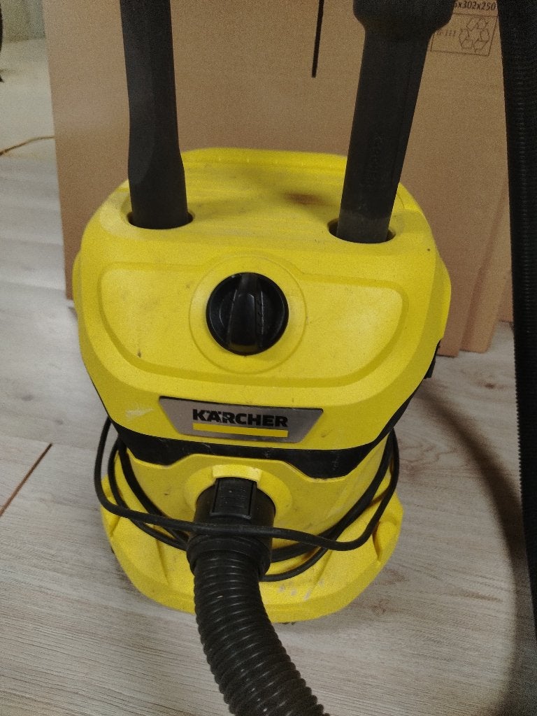 Karcher zuiger, Ophalen, Gebruikt