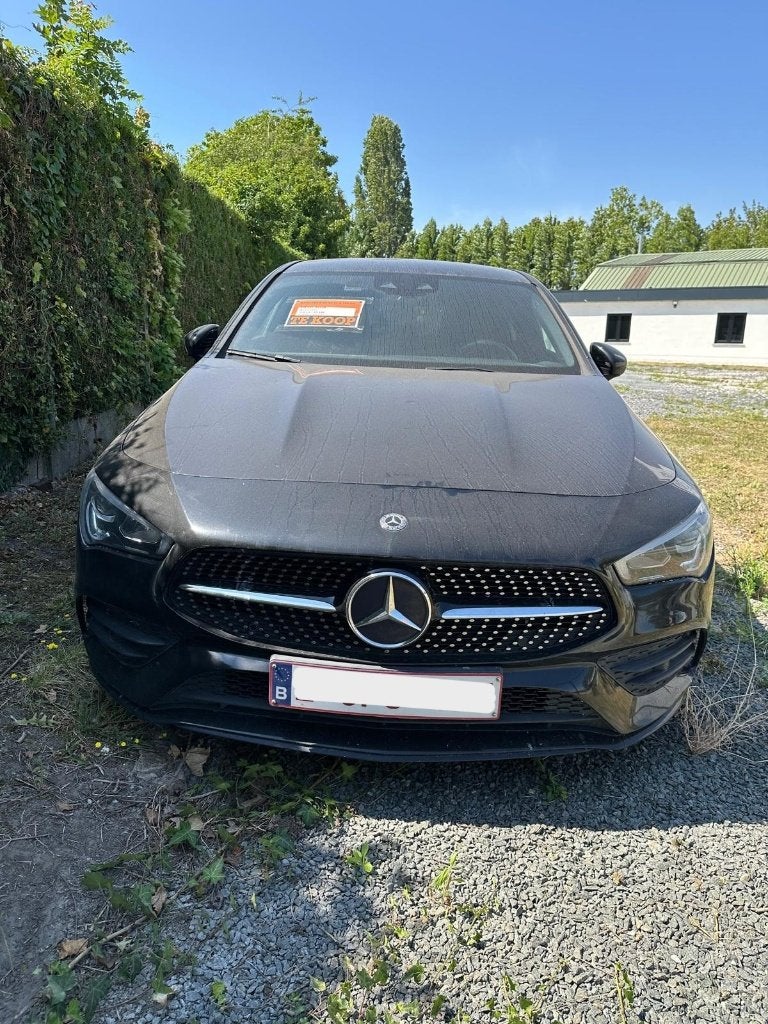 Mercedes CLA 180 SB, Auto's, Mercedes-Benz, Automaat, CLA, Stof, Zwart
