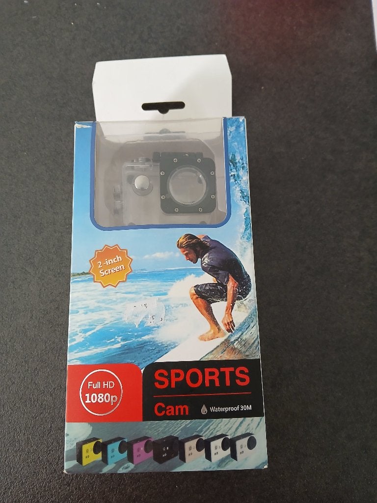 Sport camera, Ophalen, Nieuw