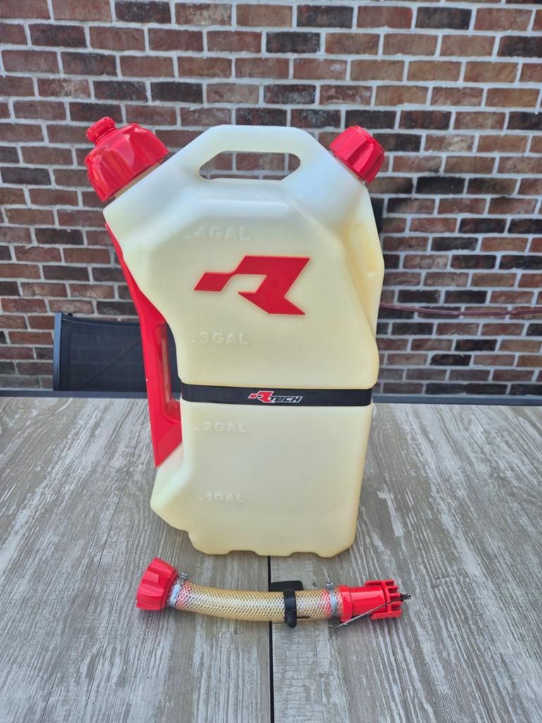 Jerrican RTECH R15 Quick Fill 15L – Très peu servi, Enlèvement
