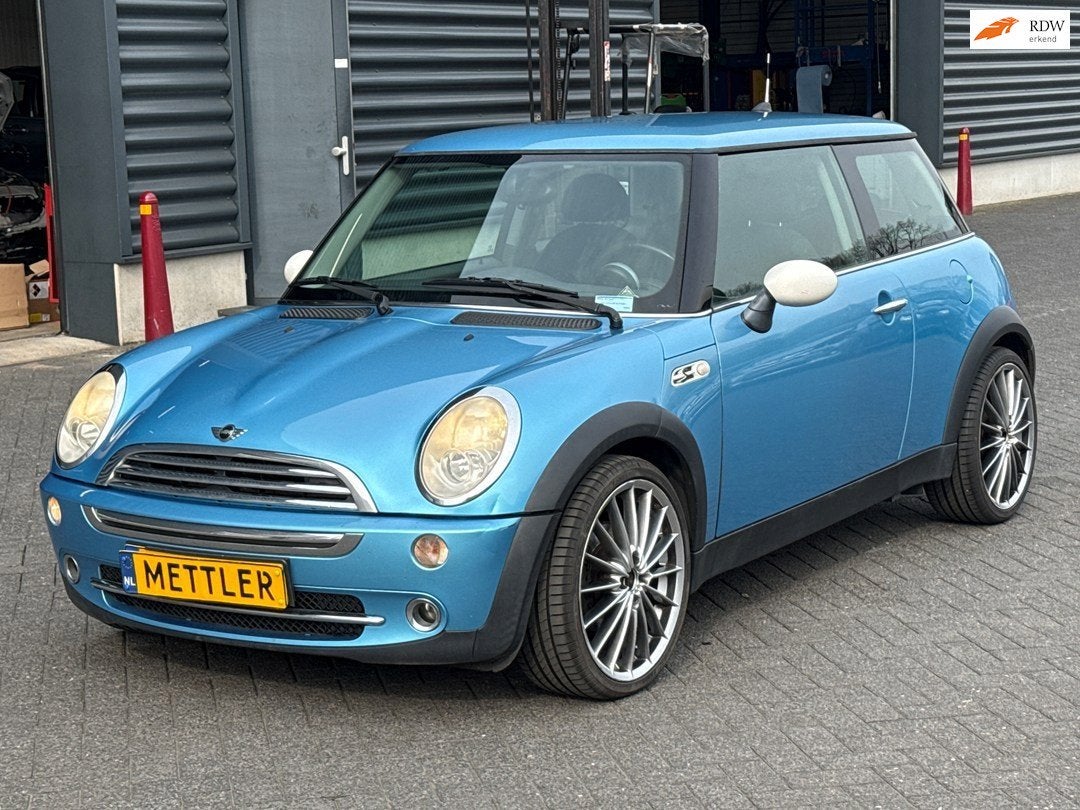 MINI Mini 1.6 One Salt, cruise control, airco, Autos, Mini, Achat, 90 ch, Entreprise, 4 cylindres