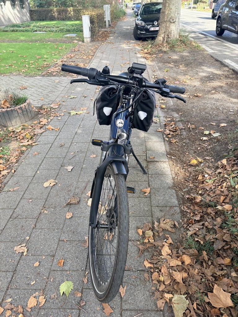 Fiets Gazelle Ultimate C380 HMB - Zo goed als nieuw, 51 à 55 cm, 50 km par batterie ou plus, Comme neuf, Enlèvement