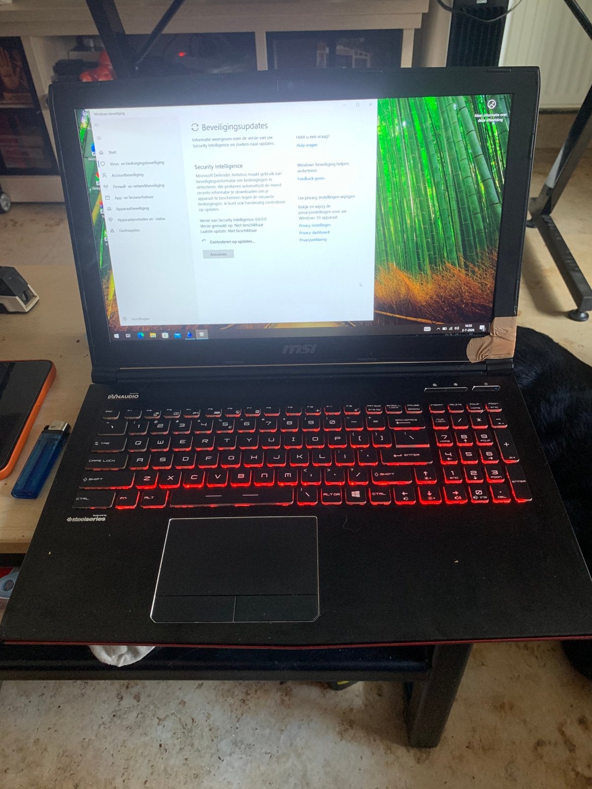 Msi game laptop, Computers en Software, Windows Laptops, Gebruikt, 15 inch, HDD, 2 tot 3 Ghz, 16 GB, Qwerty, Gaming, Ophalen