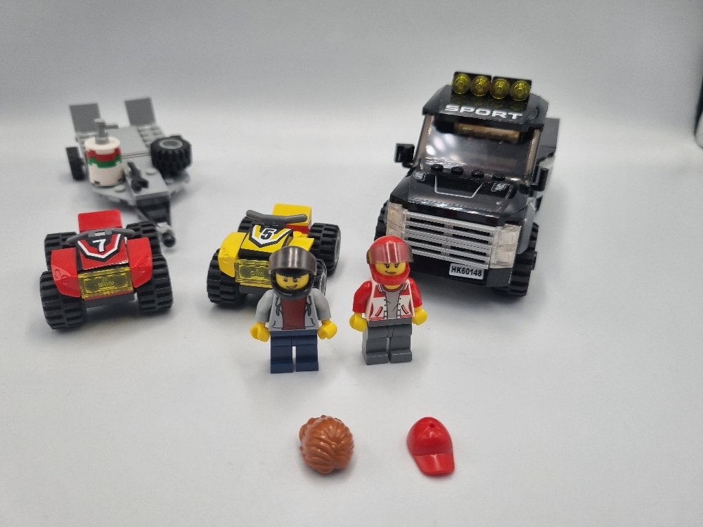 Lego City 60148 ATV Race Team, City, Lego, Ophalen of Verzenden, Zo goed als nieuw