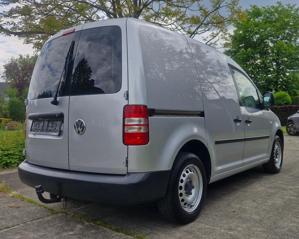Vw caddy 1.6 TDI, Volkswagen, Particulier, Zilver of Grijs, Te koop