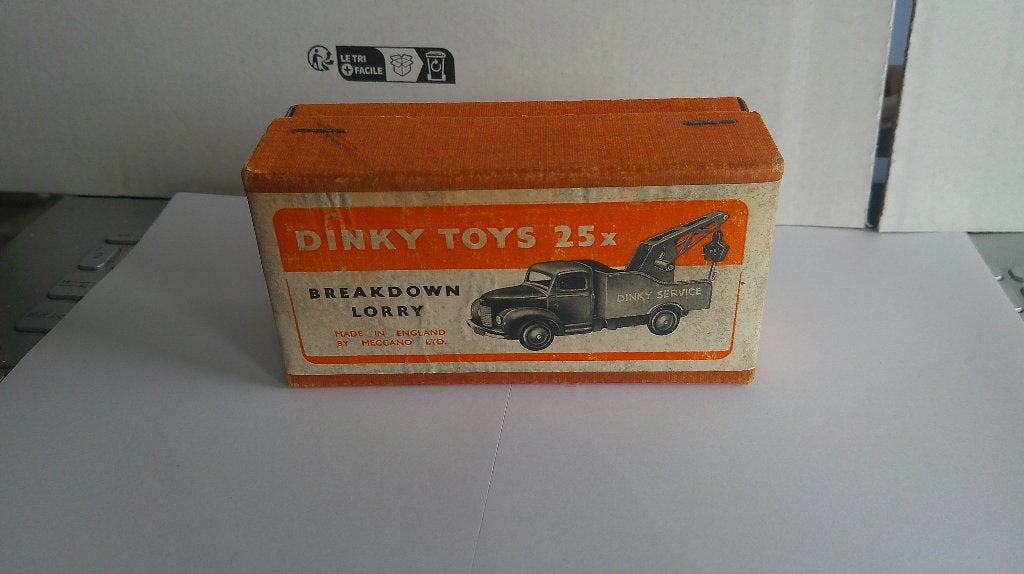6) Dinky Toys 25X Commer bergingswagen, Ophalen of Verzenden, Zo goed als nieuw, Dinky Toys