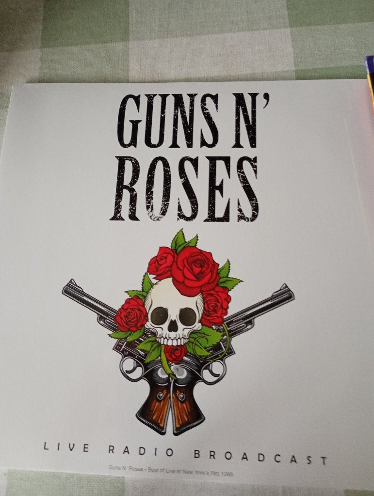 Guns n' Roses - Live, Enlèvement ou Envoi, Pochette photo, LP, 12 pouces