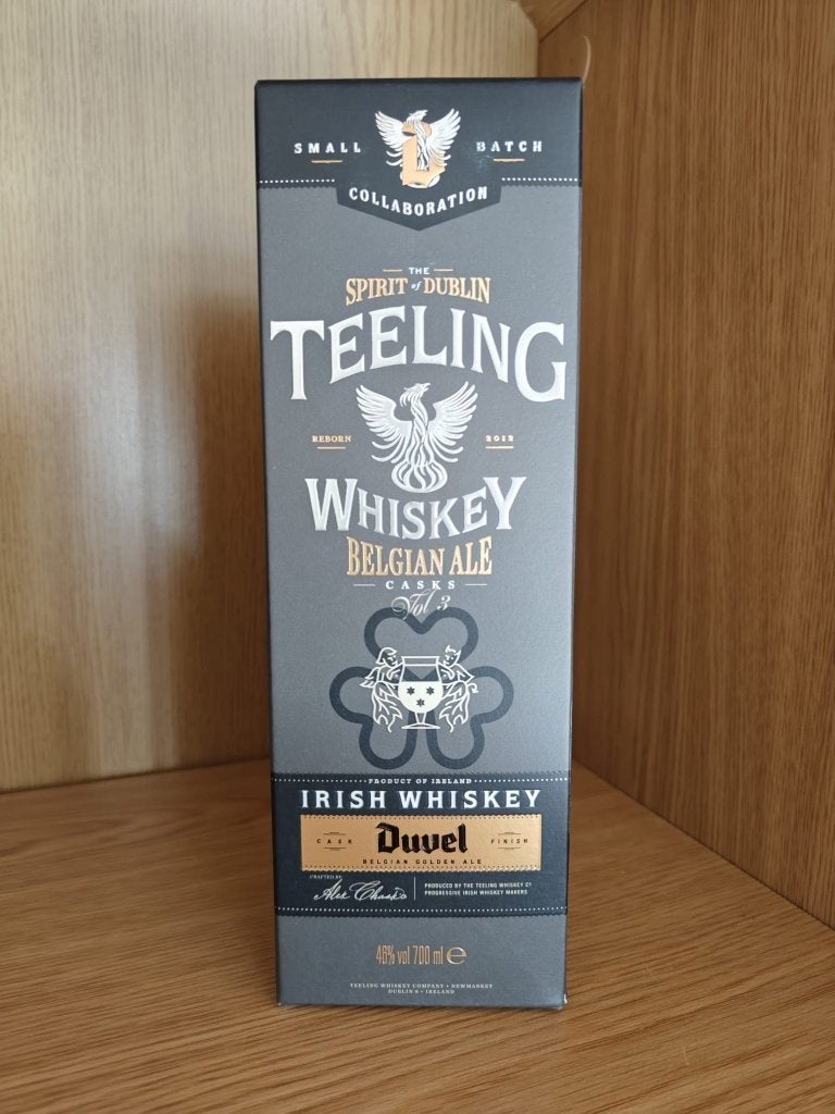 Duvel teeling wkiskey, Verzamelen, Ophalen, Duvel