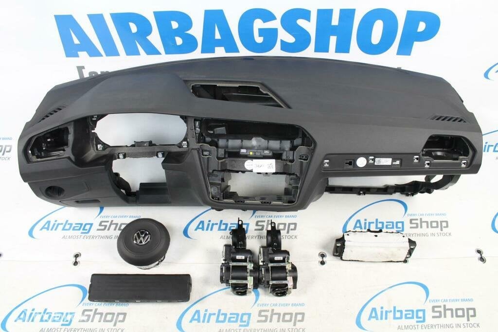 Airbag kit Tableau de bord noir GTI Volkswagen Tiguan, Enlèvement ou Envoi, Utilisé