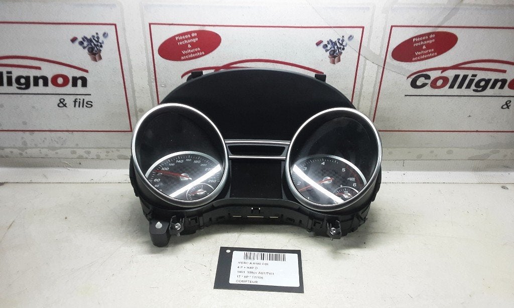 KM TELLER Mercedes-Benz A (W176) (A1769000804), Auto-onderdelen, Gebruikt, Mercedes-Benz, Mevr. I. Hauben, Rue de l'Espoir 34 34
4030  GRIVEGNÉE, BE