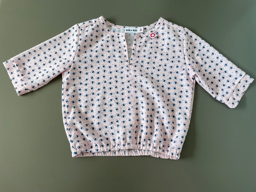 Lichtroze blouse Kik-Kid – 122 / 7j, Kid-Kid, Meisje, Overhemd of Blouse, Nieuw