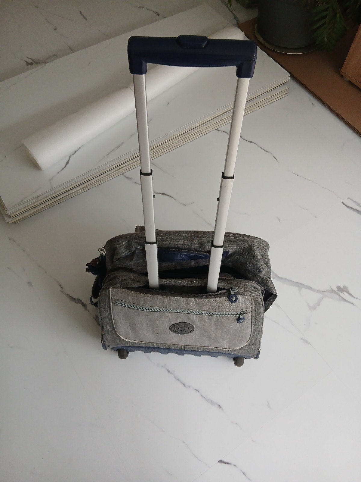 cartable kipling, Enlèvement