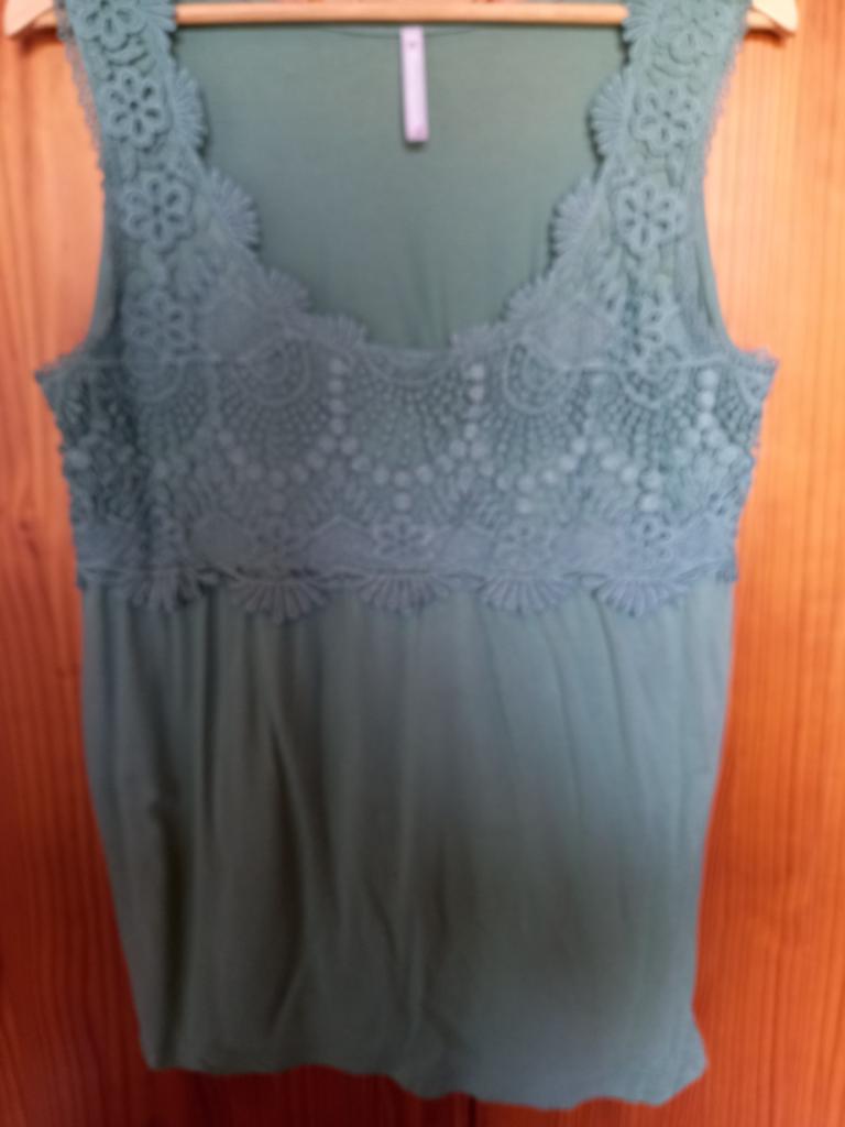 Blouse zonder mouwen, Kleding | Dames, Ophalen of Verzenden, Maat 46/48 (XL) of groter