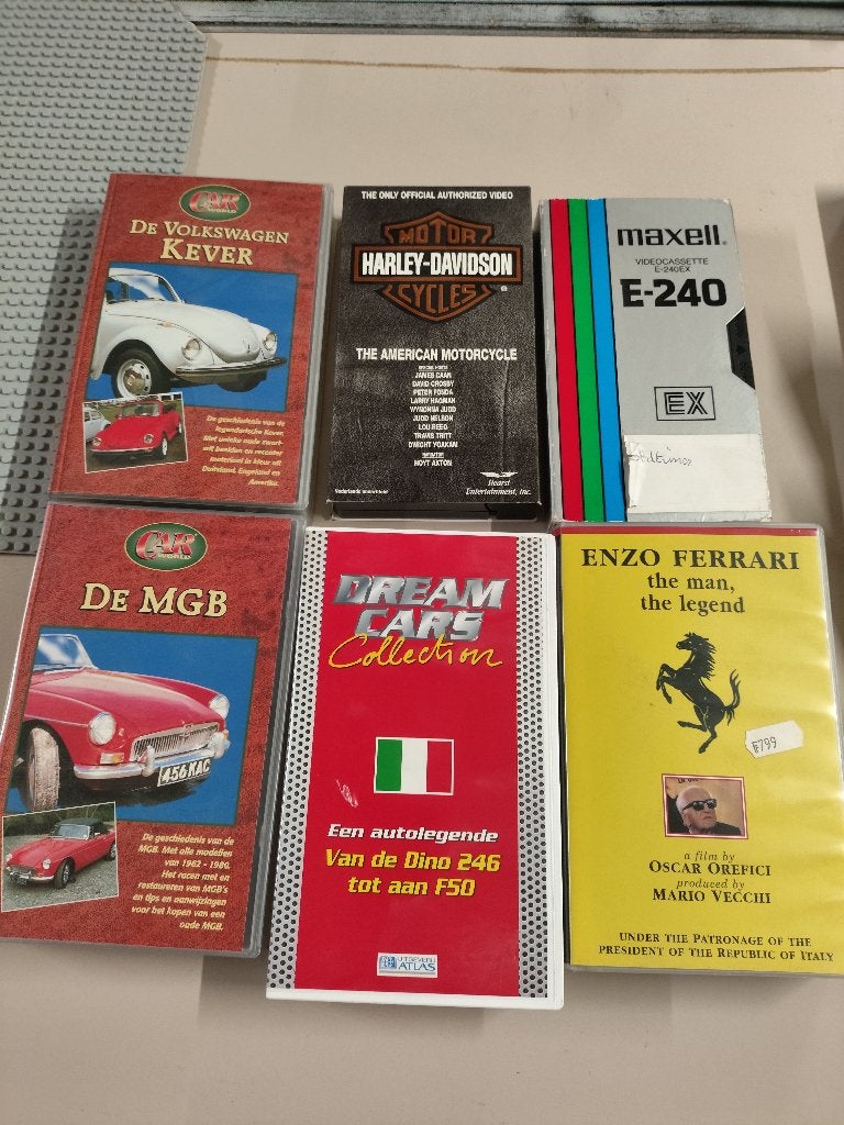 vidiobanden, Particulier, Achat