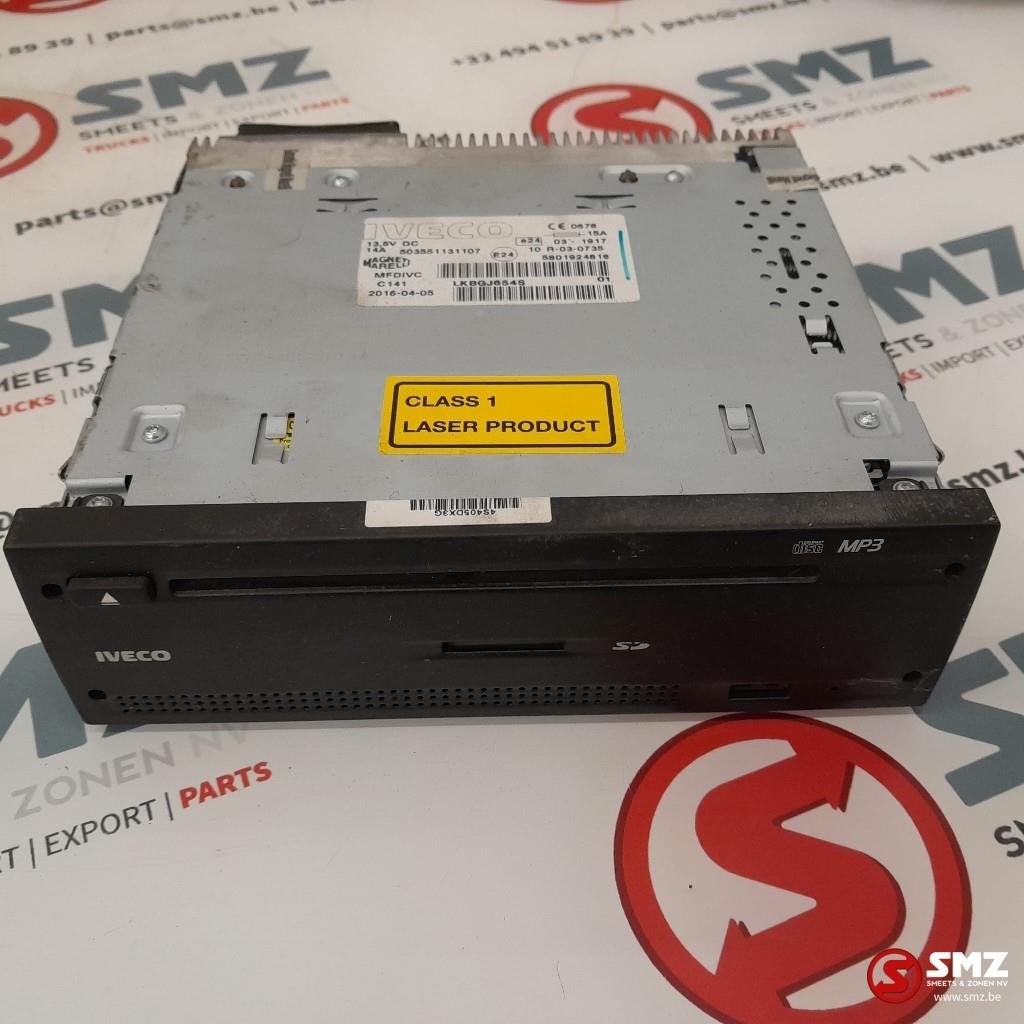 Occ autoradio lecteur CD MP3 Iveco, Utilisé, Iveco, Électronique et Câbles