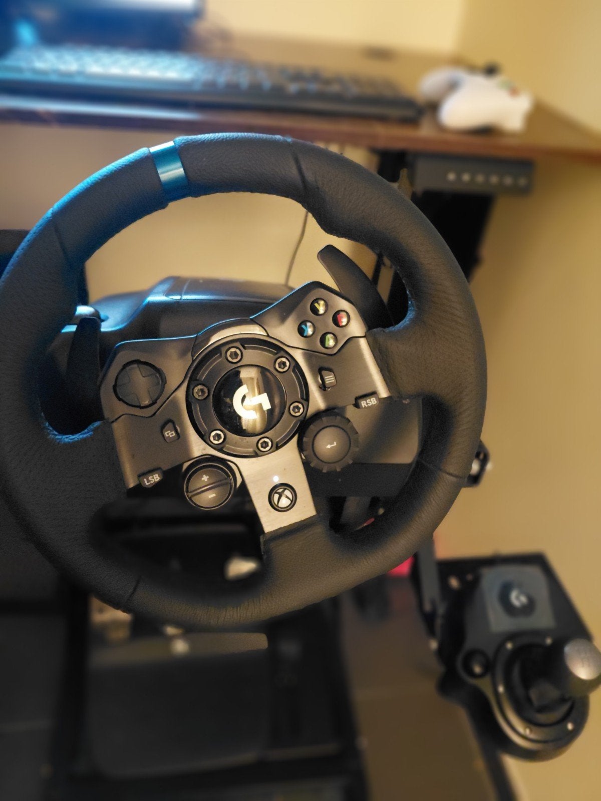 Logitech stuur g923, Ophalen