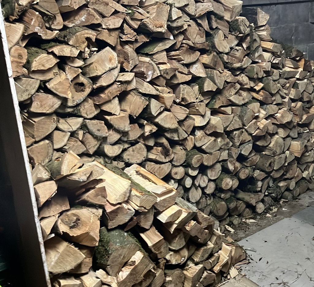 Bois de chauffage, Jardin & Terrasse, 3 à 6 m³, Enlèvement, Bûches