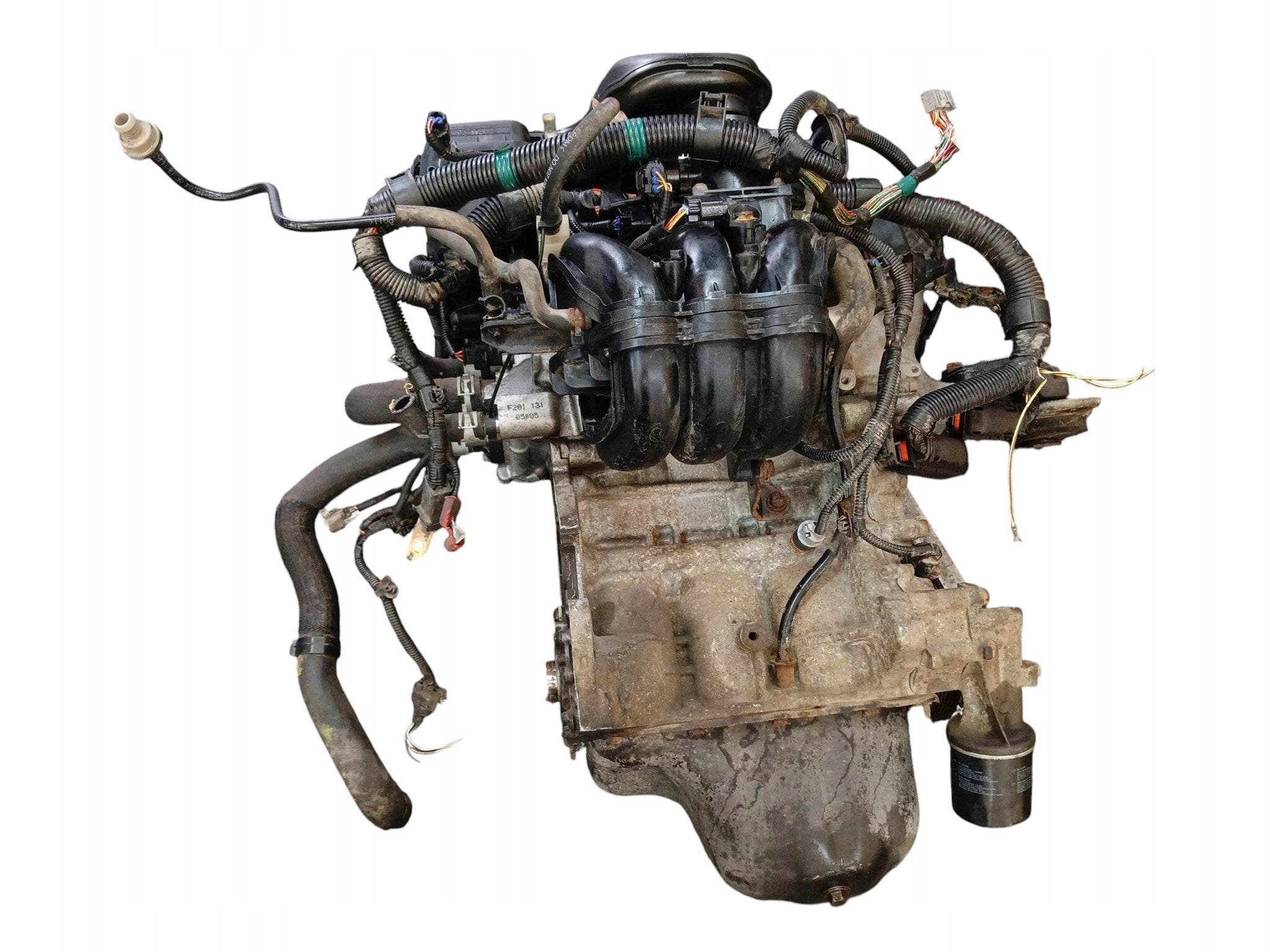 Moteur CFB Complet PEUGEOT 107, Envoi, Utilisé, Daihatsu