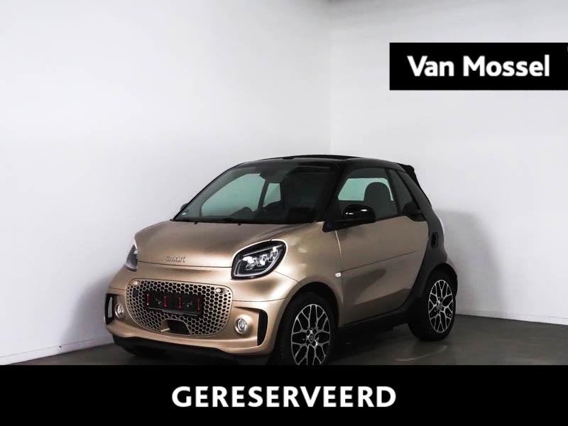 smart fortwo cabrio EQ Comfort+, Auto's, Automaat, Dealer onderhouden, Gebruikt, Euro 6